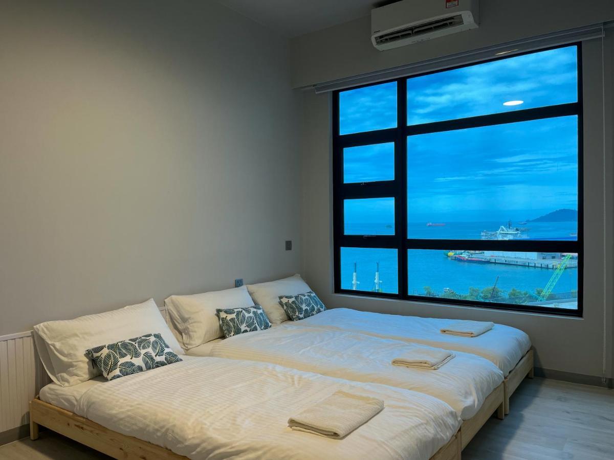 Jesselton Point Seaview Homestay Kota Kinabalu Exterior foto