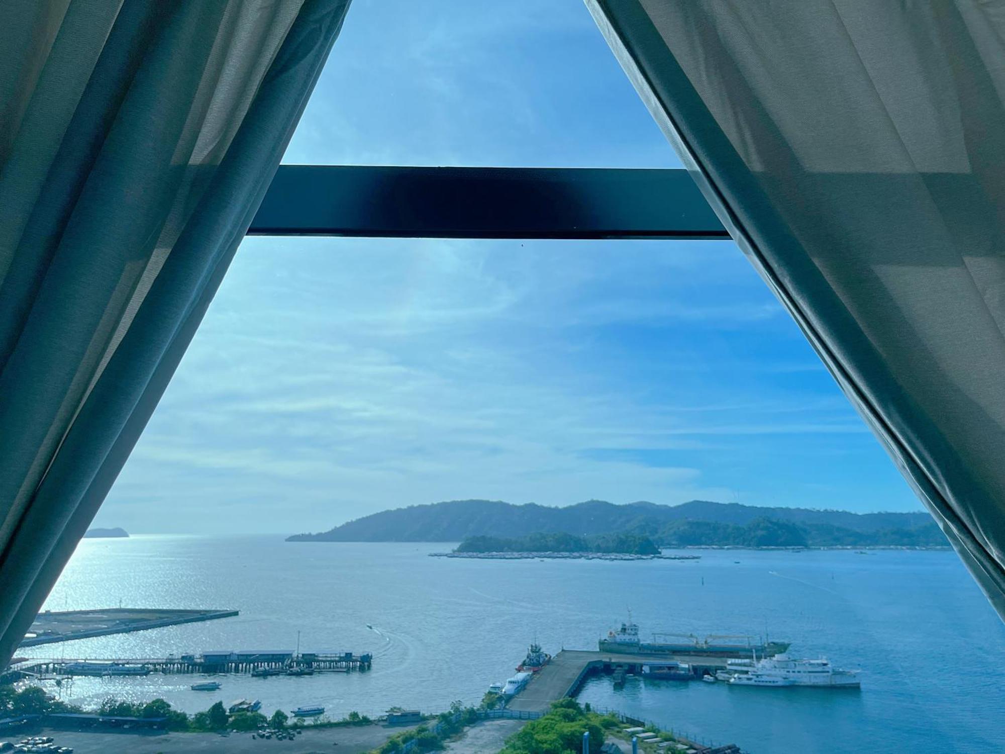 Jesselton Point Seaview Homestay Kota Kinabalu Exterior foto