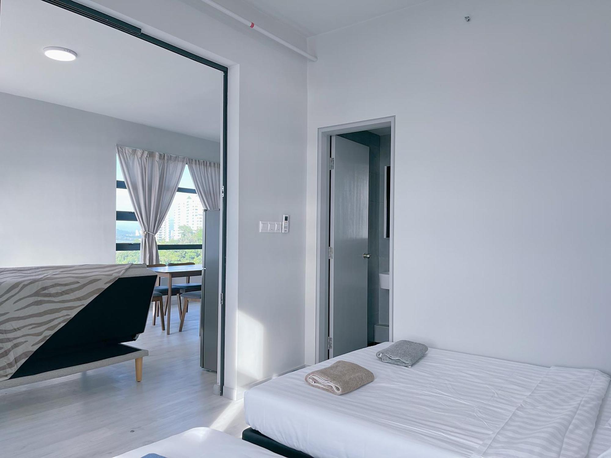 Jesselton Point Seaview Homestay Kota Kinabalu Exterior foto
